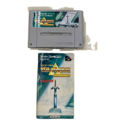 ゼルダの伝説 神々のトライフォース スーパーファミコン用ソフト -