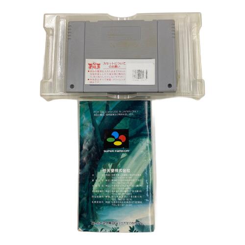 ゼルダの伝説 神々のトライフォース スーパーファミコン用ソフト -