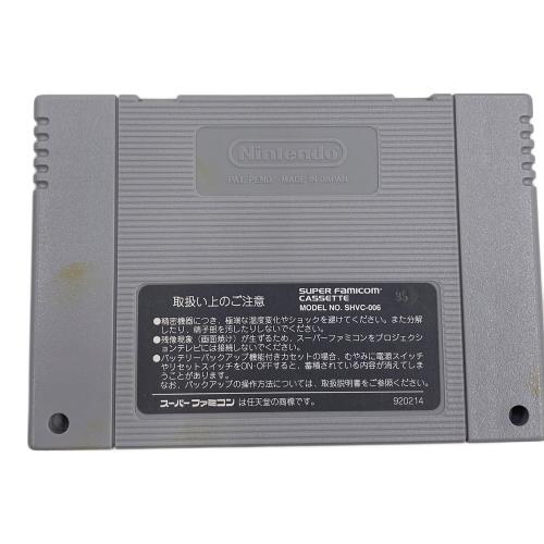 イースⅣ マスクオブザサン スーパーファミコン用ソフト -
