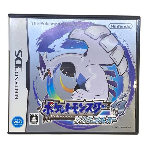 ポケットモンスター ソウルシルバー DS用ソフト CERO A (全年齢対象)