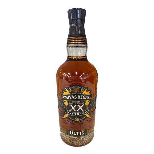 シーバスリーガル (CHIVAS REGAL) Ultis XX スコッチウイスキー 20年 700ml
