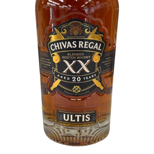 シーバスリーガル (CHIVAS REGAL) Ultis XX スコッチウイスキー 20年 700ml