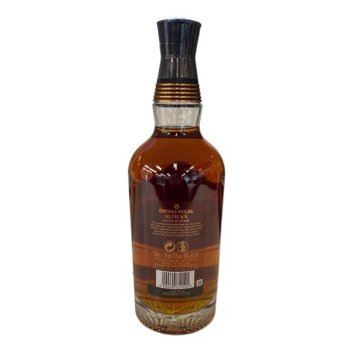 シーバスリーガル (CHIVAS REGAL) Ultis XX スコッチウイスキー 20年 700ml