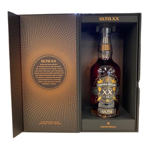 シーバスリーガル (CHIVAS REGAL) Ultis XX スコッチウイスキー 20年 700ml