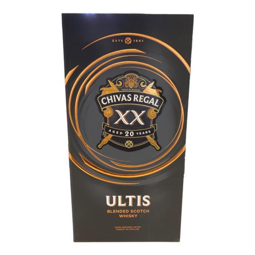 シーバスリーガル (CHIVAS REGAL) Ultis XX スコッチウイスキー 20年 700ml