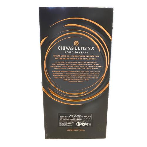 シーバスリーガル (CHIVAS REGAL) Ultis XX スコッチウイスキー 20年 700ml