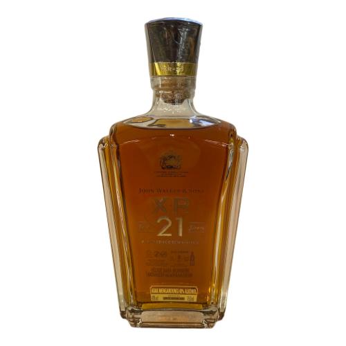 ジョニーウォーカー (Johnnie Walker) サンズXR ウイスキー 21年 750ml