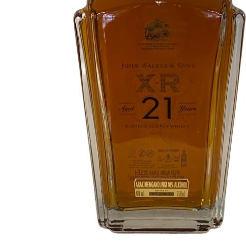ジョニーウォーカー (Johnnie Walker) サンズXR ウイスキー 21年 750ml