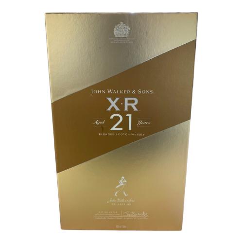 ジョニーウォーカー (Johnnie Walker) サンズXR ウイスキー 21年 750ml