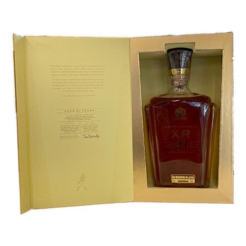 ジョニーウォーカー (Johnnie Walker) サンズXR ウイスキー 21年 750ml