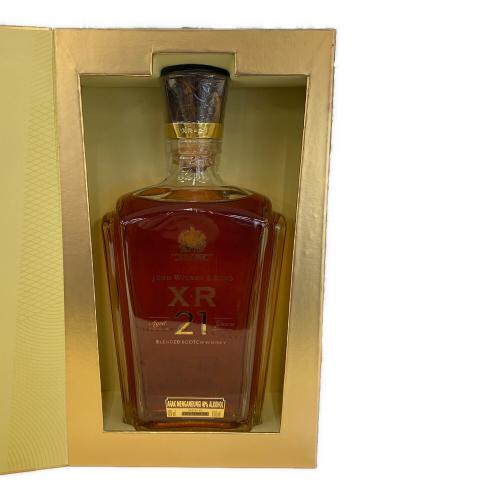 ジョニーウォーカー (Johnnie Walker) サンズXR ウイスキー 21年 750ml