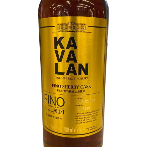 KAVALAN (カバラン) カスクストレングス シングルモルトウイスキー 700ml