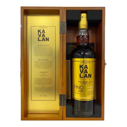 KAVALAN (カバラン) カスクストレングス シングルモルトウイスキー 700ml