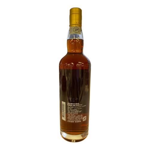KAVALAN (カバラン) カスクストレングス シングルモルトウイスキー 700ml