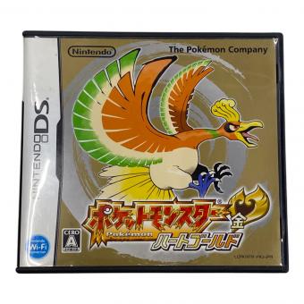 Nintendo (ニンテンドー) ポケットモンスター ハートゴールド DS用ソフト CERO A (全年齢対象)