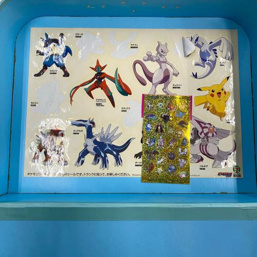 ボトルキャップ フィギュアセット ポケモン映画10周年記念ボトルキャップフィギュア