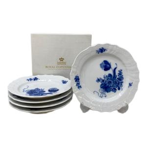 ROYAL COPENHAGEN プレートセット 箱文字有 ブルーフラワー・カーブ