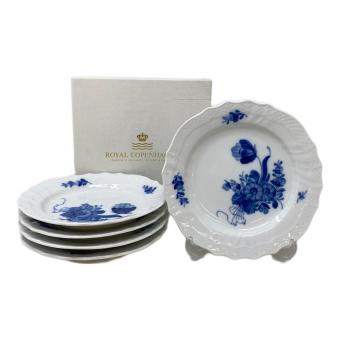 ROYAL COPENHAGEN プレートセット 箱文字有 ブルーフラワー・カーブ