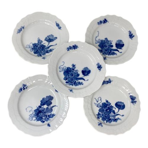 ROYAL COPENHAGEN プレートセット 箱文字有 ブルーフラワー・カーブ