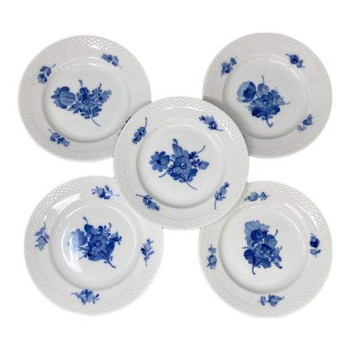 ROYAL COPENHAGEN  プレートセット ブルーフラワー・プレイン