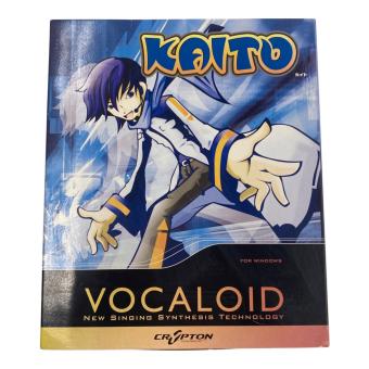 CRYPTON VOCALOID KAITO 歌声合成ソフトウェア