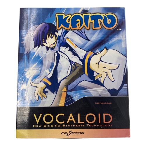 CRYPTON VOCALOID KAITO 歌声合成ソフトウェア