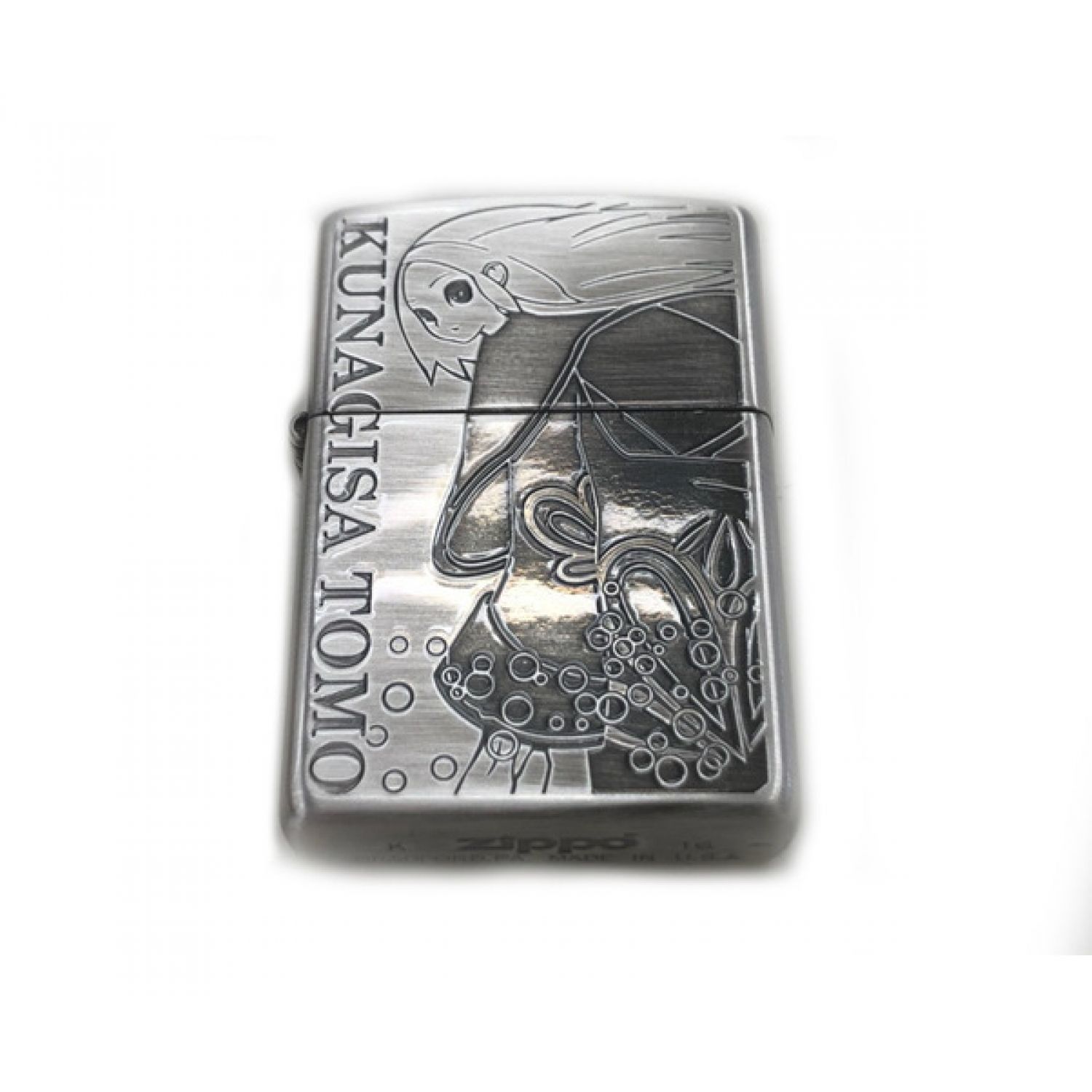 Zippo 未使用品 玖渚友 戯言シリーズ トレファクonline