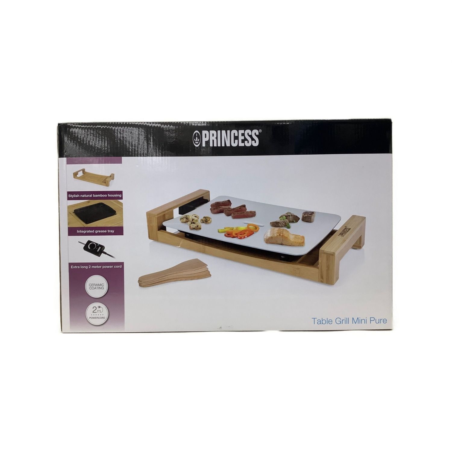 Princess プリンセス ホットプレート Table Grill Mini Pure トレファクonline