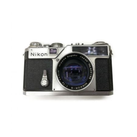Nikon (ニコン) フィルムカメラ 現状保証無 ※シャッター・セルフタイマー可 レンズ：後玉周辺部にクモリ SP 後期型 6213793