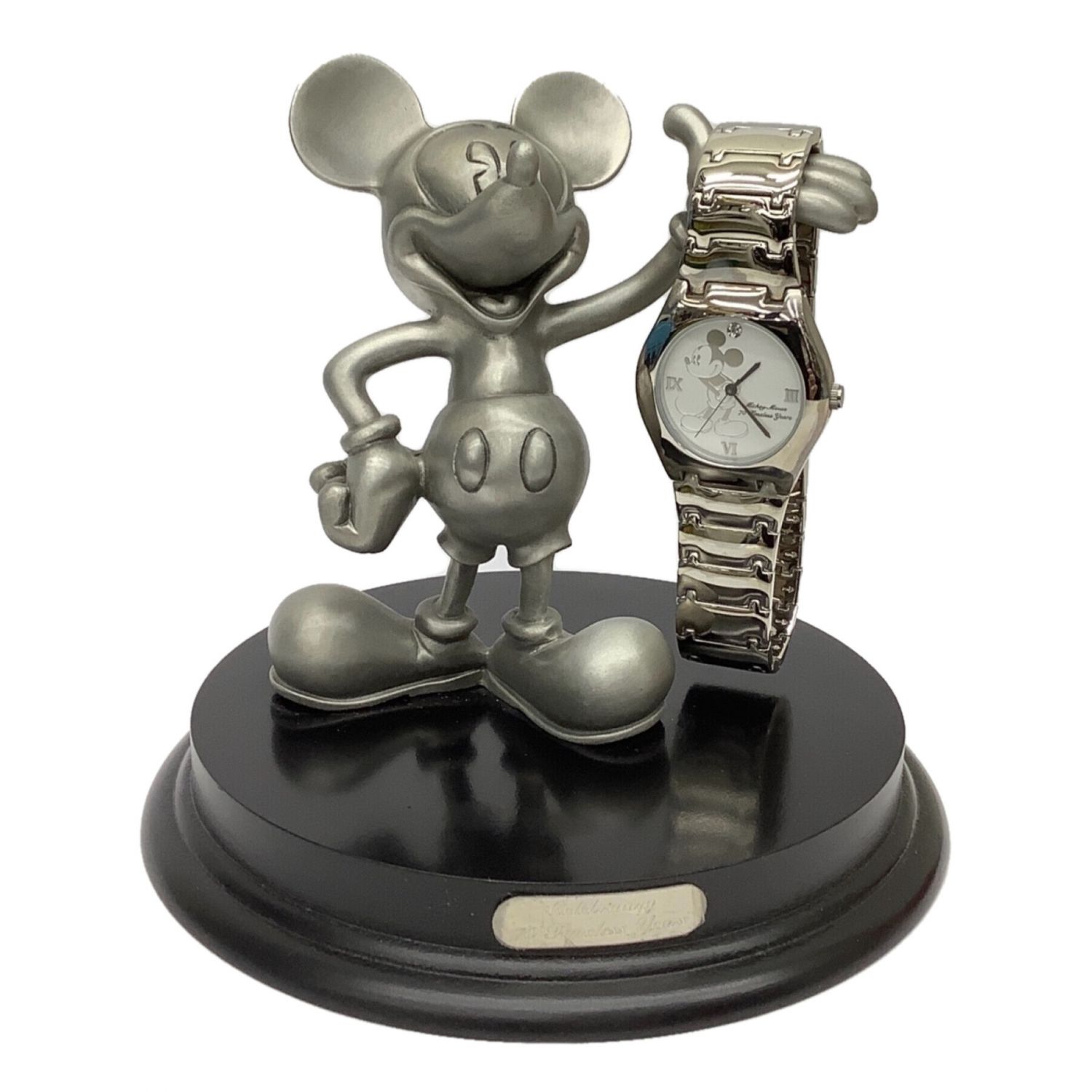 Disney ディズニー 腕時計ディスプレイ 腕時計電池切れ ミッキー トレファクonline