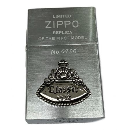 ZIPPO (ジッポ) ZIPPO CLASSIC 1932レプリカ セカンドリリース 1997年製 780/1000