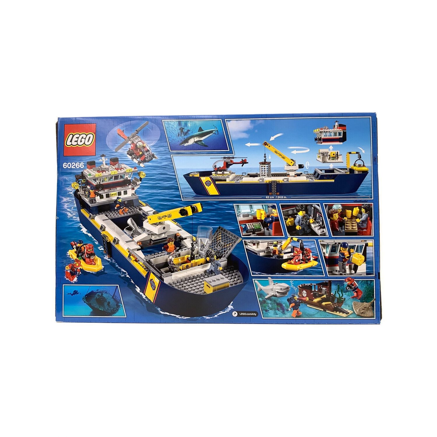 おおたさん。様】レゴ(LEGO) シティ 海の探検隊 海底探査船 60266
