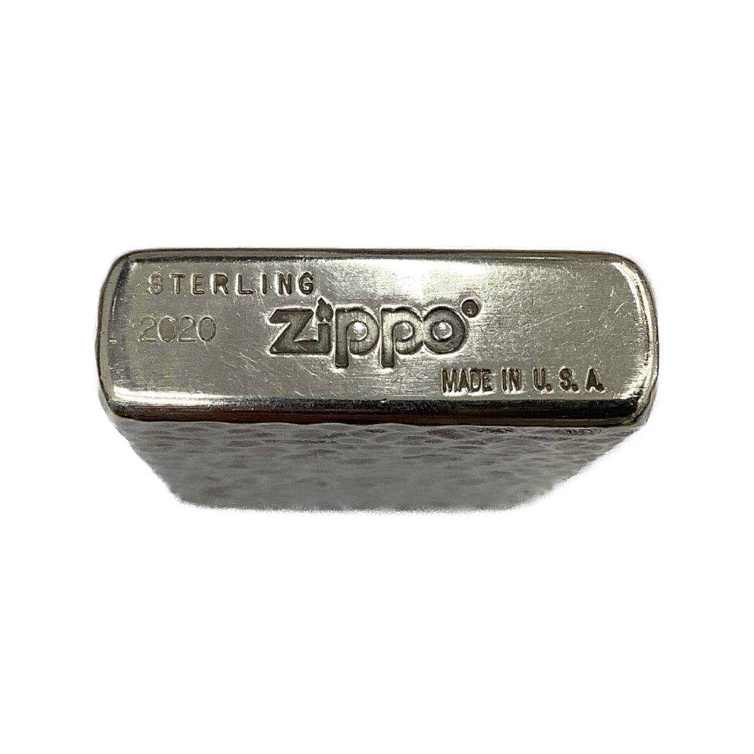 お気に入り】 zippo sterling hammer tone 2005 kids-nurie.com