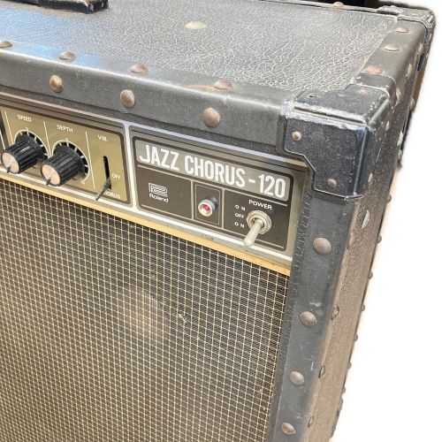 ROLAND (ローランド) ギターアンプ 初期タイプ JC-120 Jazz Chorus(旧モデル)※ステレオエフェクト不可