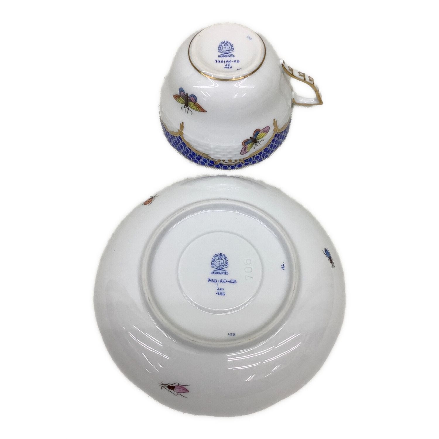 送料込 ヘレンド ロスチャイルドバードro クリーマー50cc 645 Fucoa Cl