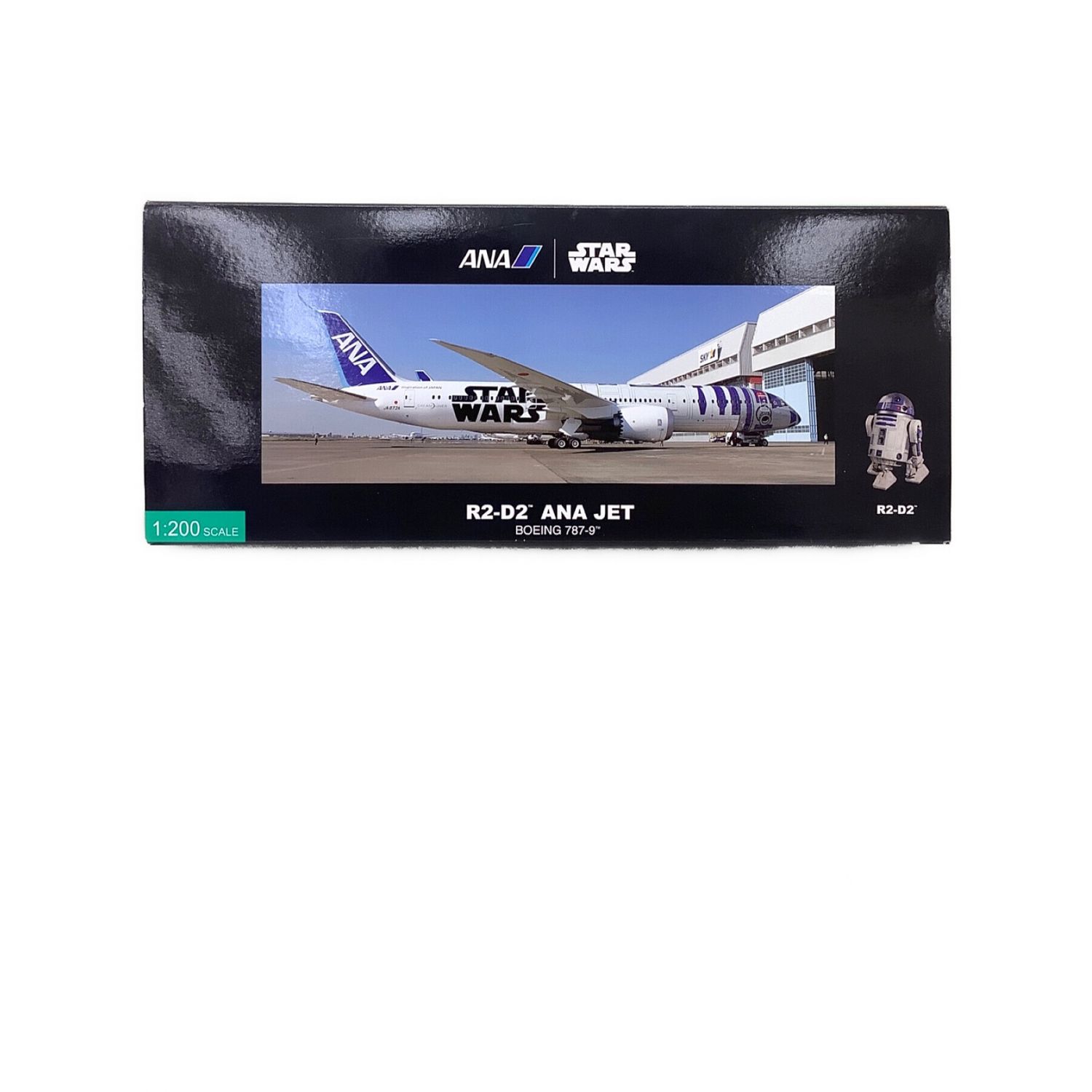 STAR WARS × ANA 模型 BOEING 787-9 未開封品 R2-D2｜トレファクONLINE