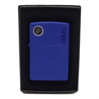 ZIPPO ブルー 2004 USA製