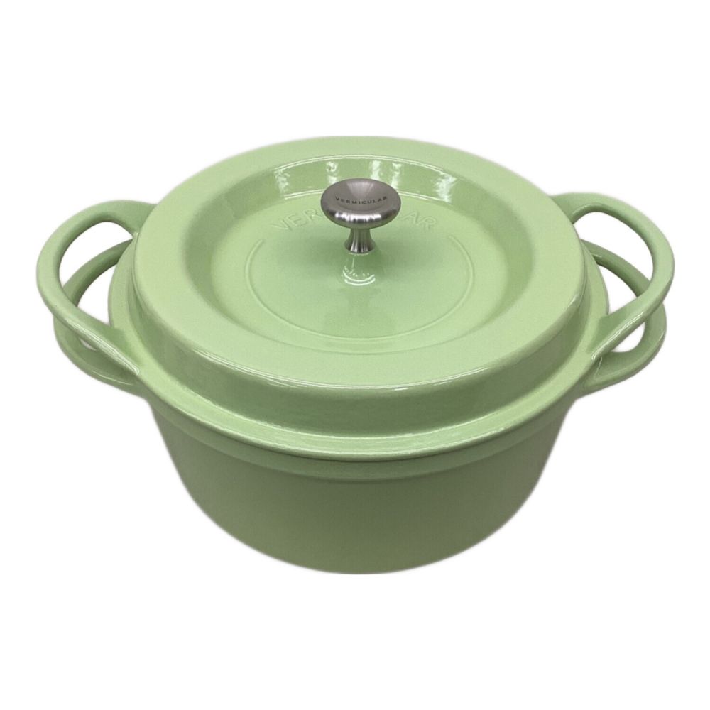VERMICULAR (バーミキュラ) オーブンポットラウンド22 ミントグリーン