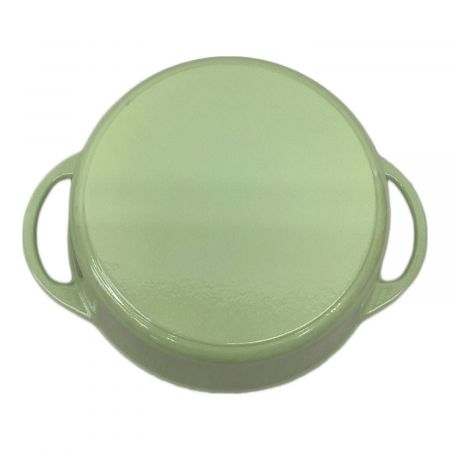 VERMICULAR (バーミキュラ) オーブンポットラウンド22 ミントグリーン