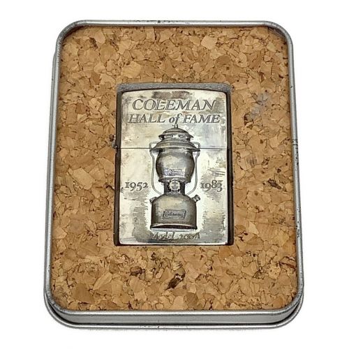 Coleman (コールマン) ZIPPO HALL of FAME 200A1996年9月製造 ケース有 変色有 No.2426