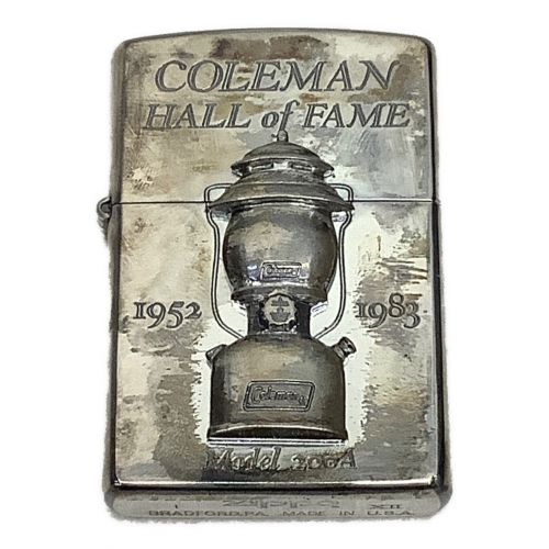 Coleman (コールマン) ZIPPO HALL of FAME 200A1996年9月製造 ケース有