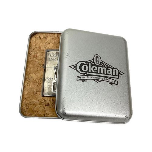 Coleman (コールマン) ZIPPO HALL of FAME 200A1996年9月製造 ケース有 変色有 No.2426