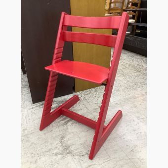 STOKKE (ストッケ) ベビーチェア レッド