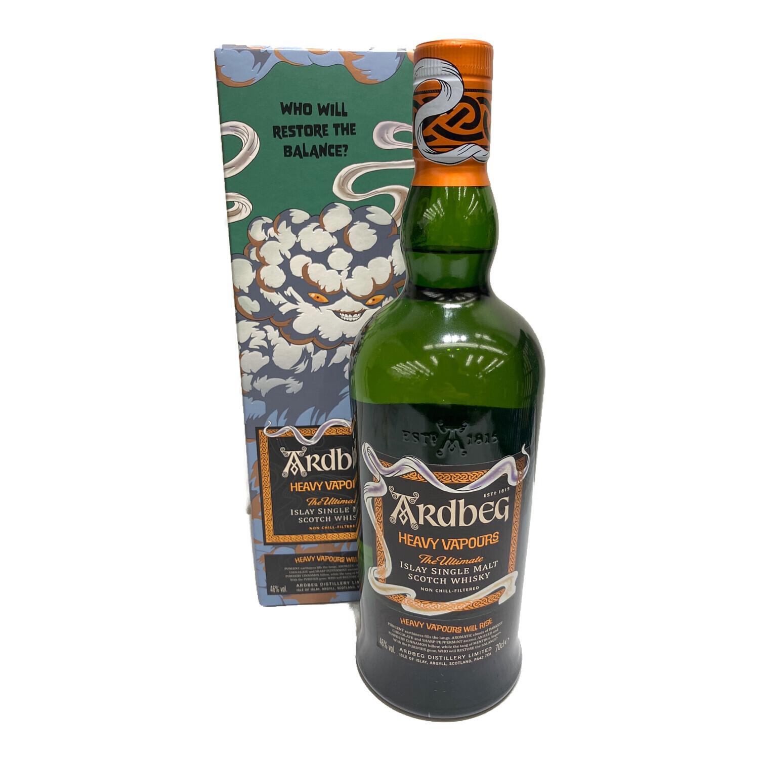 未開栓 アードベッグ ヘビー・ヴェーパー スコッチ ウイスキー 700ml