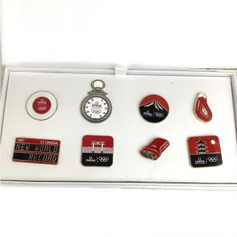 TOKYO2020×OMEGAコラボバッジ