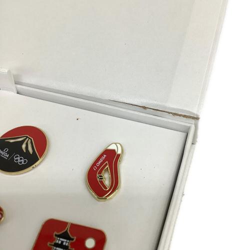 TOKYO2020×OMEGAコラボバッジ