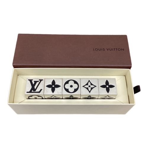 LOUIS VUITTON (ルイ ヴィトン) インテリア小物 キューブゲーム