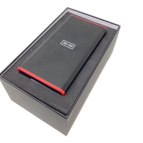 HI-SS ジャンプスターター付きモバイルバッテリー 7500mah PSEマーク(モバイルバッテリー)有