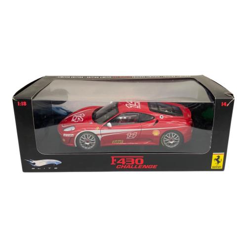 モデルカー J2923-0510 1/18 Ferrari F430 CHALLENGE PIRELLI
