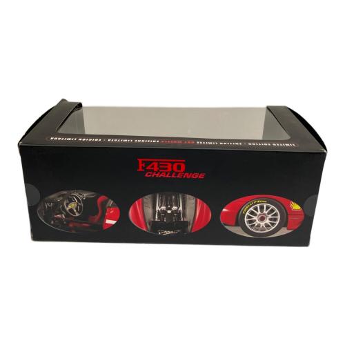 モデルカー J2923-0510 1/18 Ferrari F430 CHALLENGE PIRELLI